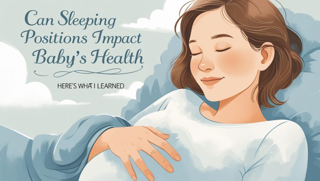 Can Sleeping Positions Impact Baby's Health? Here's What I Learned