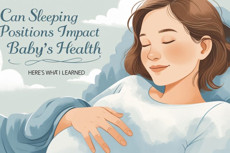 Can Sleeping Positions Impact Baby’s Health? Here’s What I Learned