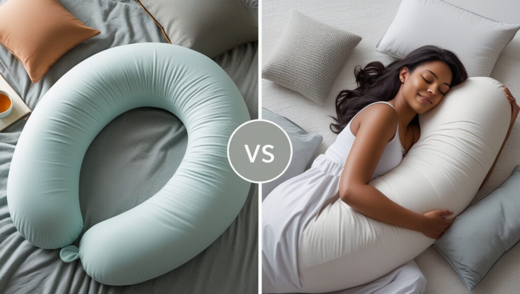 Pregnancy Pillows vs Regular Pillows