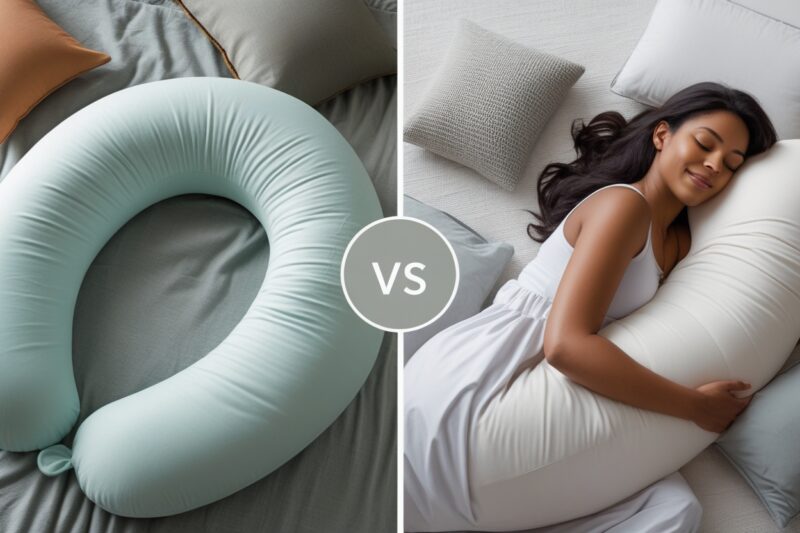 Pregnancy Pillows vs Regular Pillows: What’s the Real Difference?