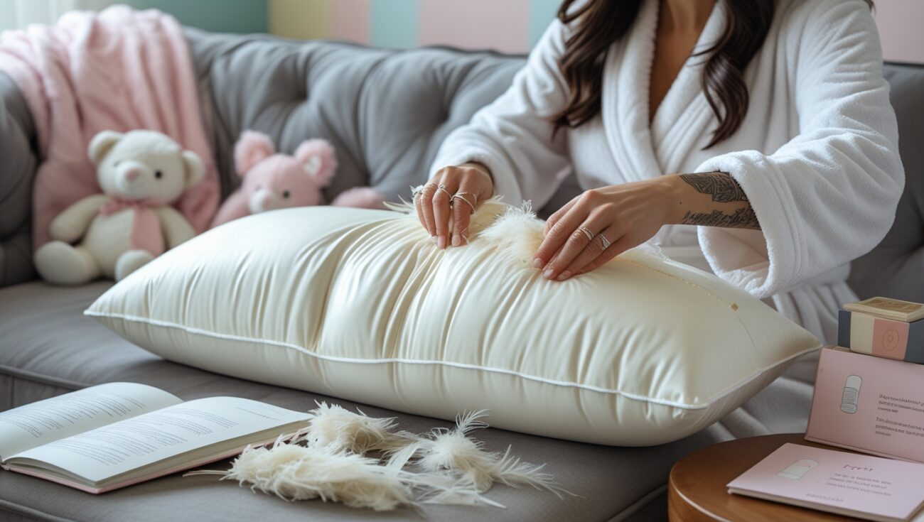 How to Fix a Flat Pregnancy Pillow and Make It Last Longer
