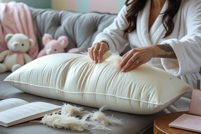 How to Fix a Flat Pregnancy Pillow and Make It Last Longer