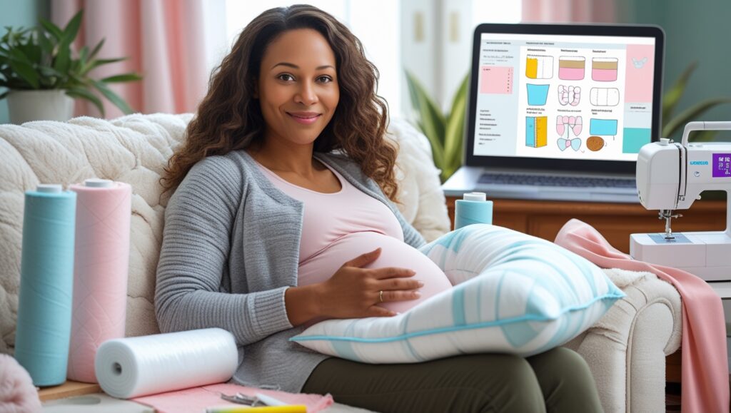 How to Make a DIY Pregnancy Pillow at Home (Step-by-Step)