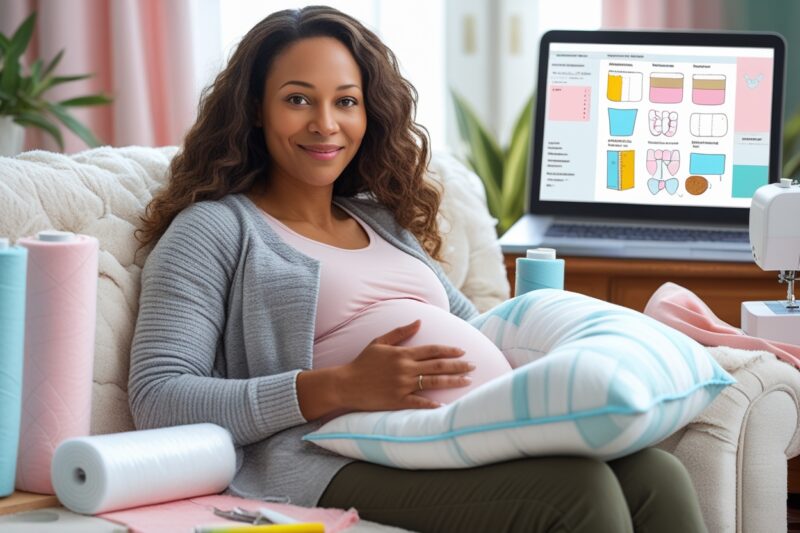 How to Make a DIY Pregnancy Pillow at Home (Step-by-Step)