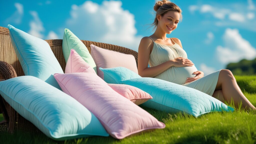 Best Lightweight Pregnancy Pillows for Summer Months