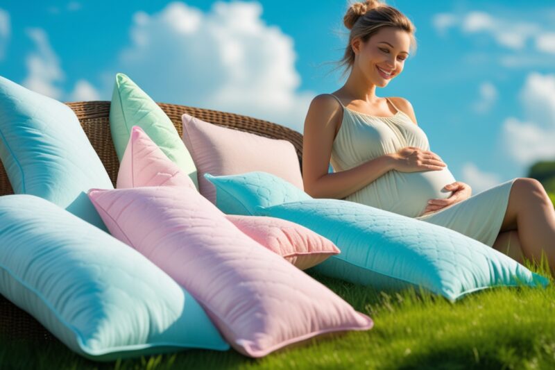 Best Lightweight Pregnancy Pillows for Summer Months
